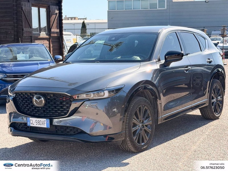 Mazda CX-5 usata a Roma