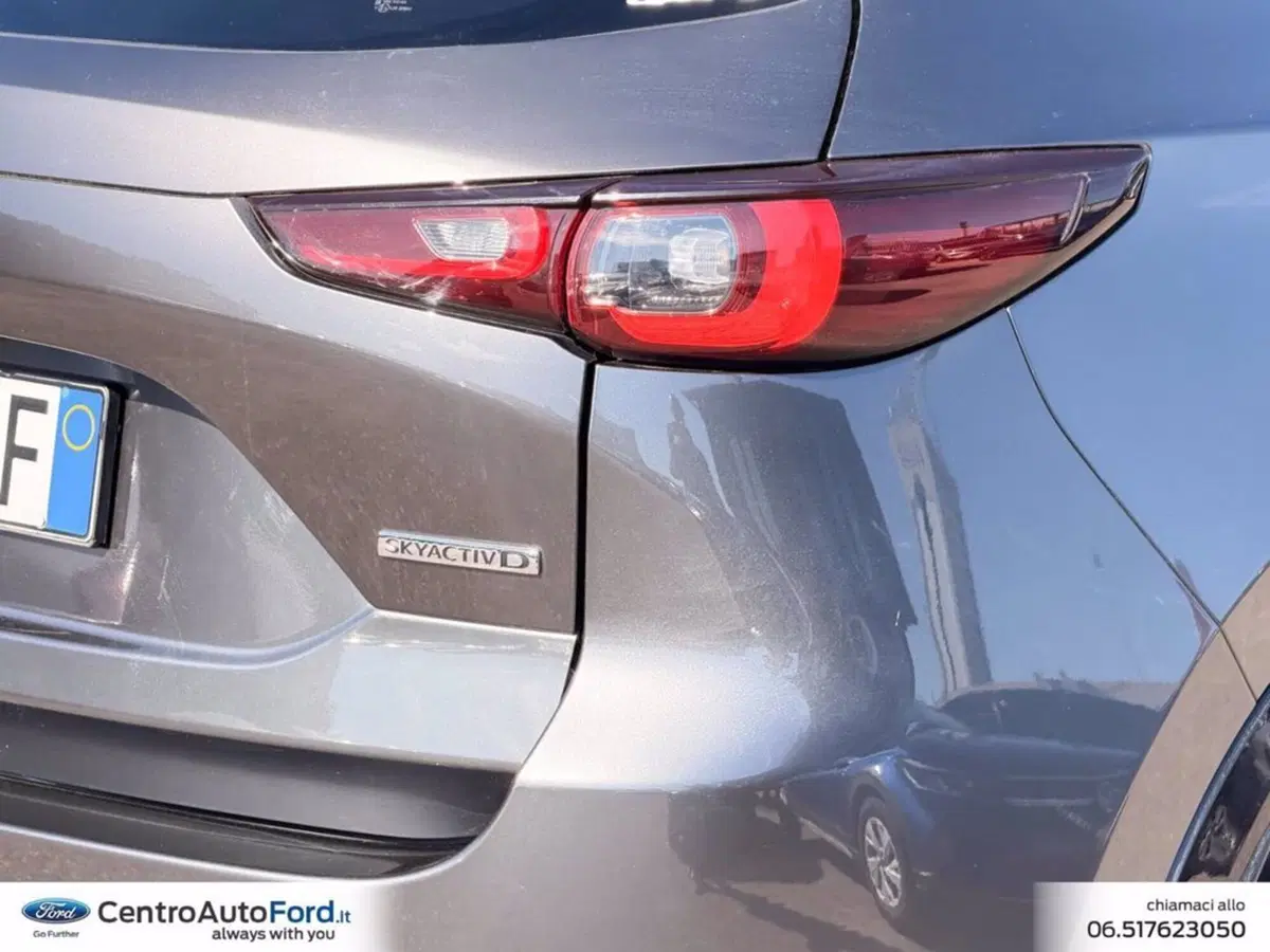 Mazda CX-5 usata a Roma (15)