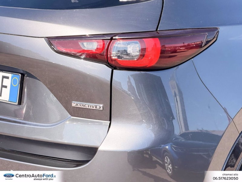 Mazda CX-5 usata a Roma (15)