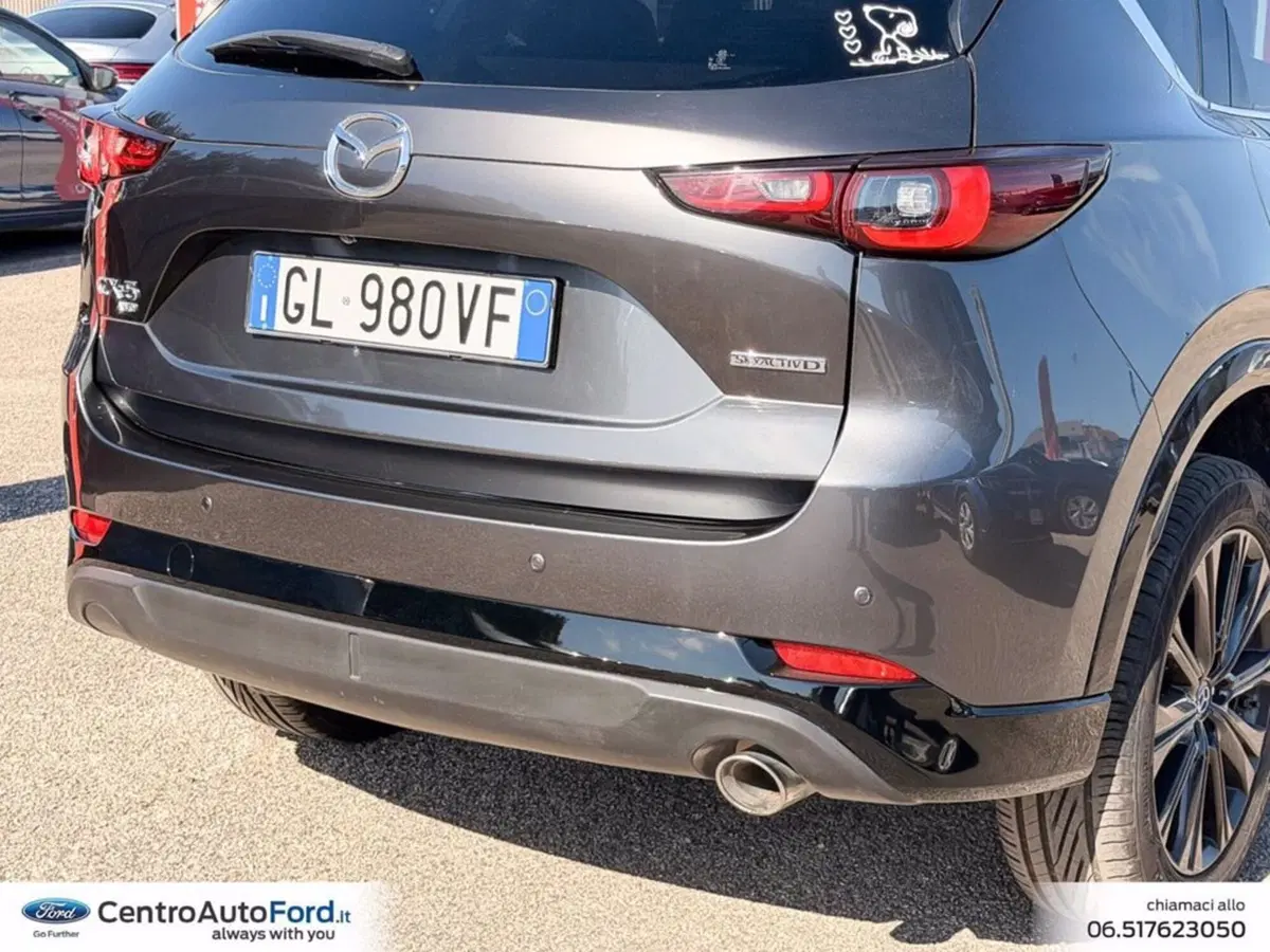 Mazda CX-5 usata a Roma (16)