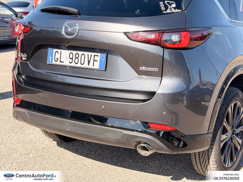 Mazda CX-5 usata a Roma (16)