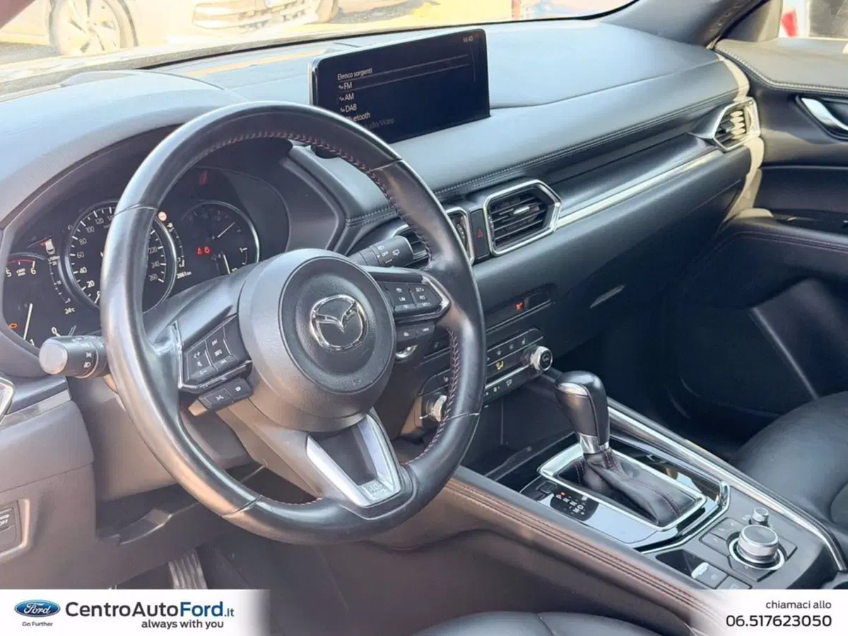 Mazda CX-5 usata a Roma (17)