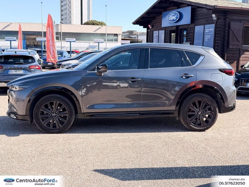 Mazda CX-5 usata a Roma (3)