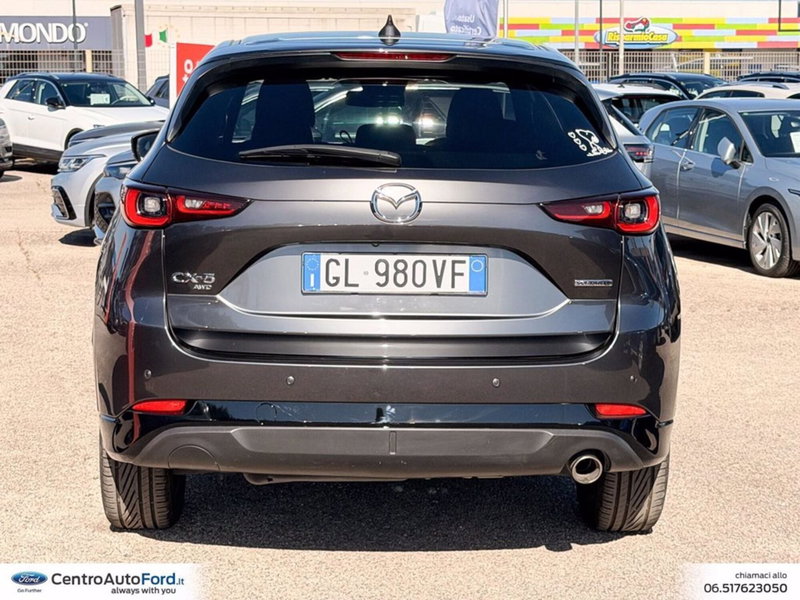 Mazda CX-5 usata a Roma (4)