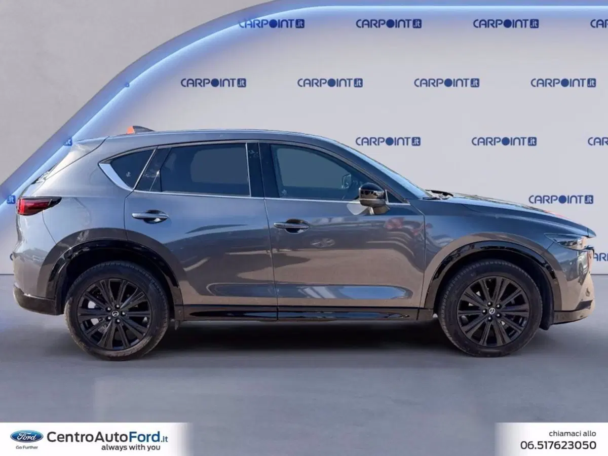 Mazda CX-5 usata a Roma (5)