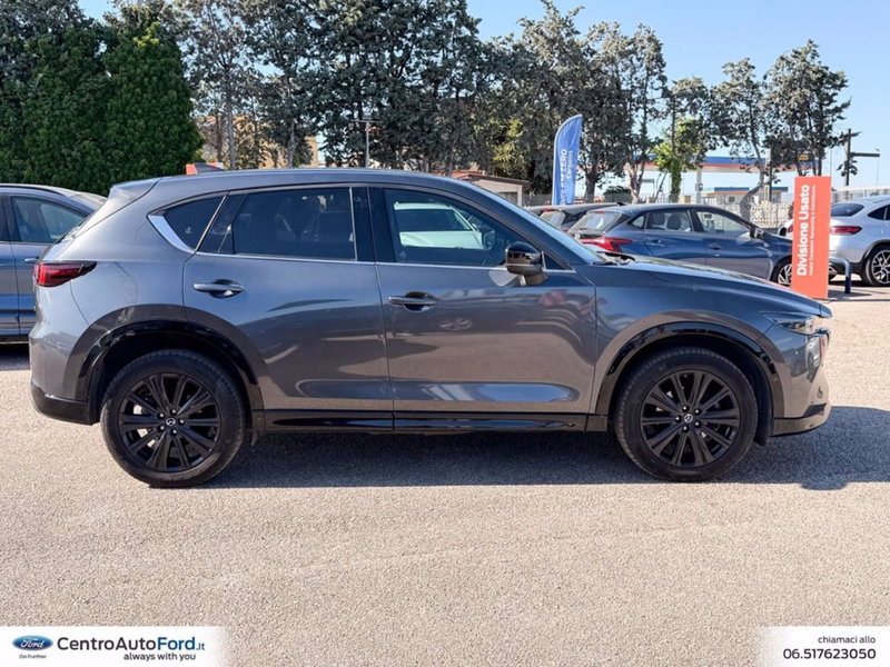 Mazda CX-5 usata a Roma (5)