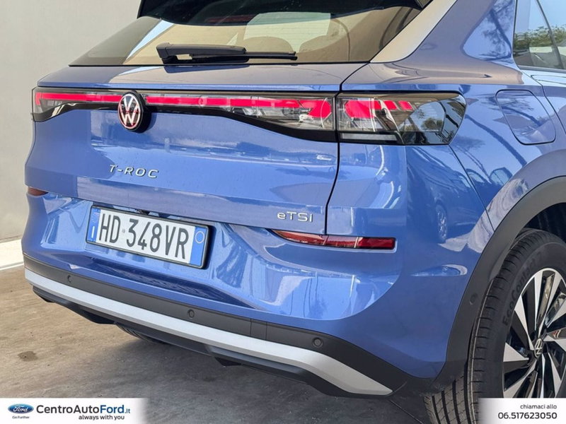 Volkswagen T-Roc nuova a Roma (17)