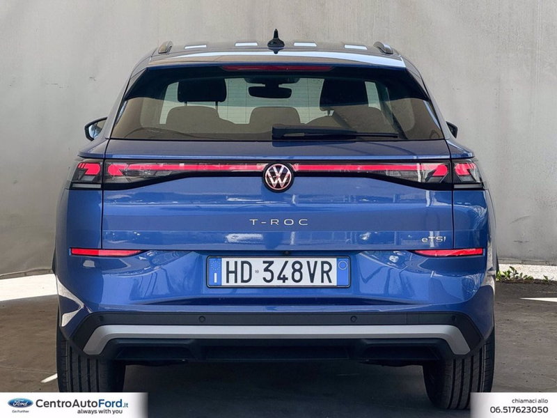 Volkswagen T-Roc nuova a Roma (4)