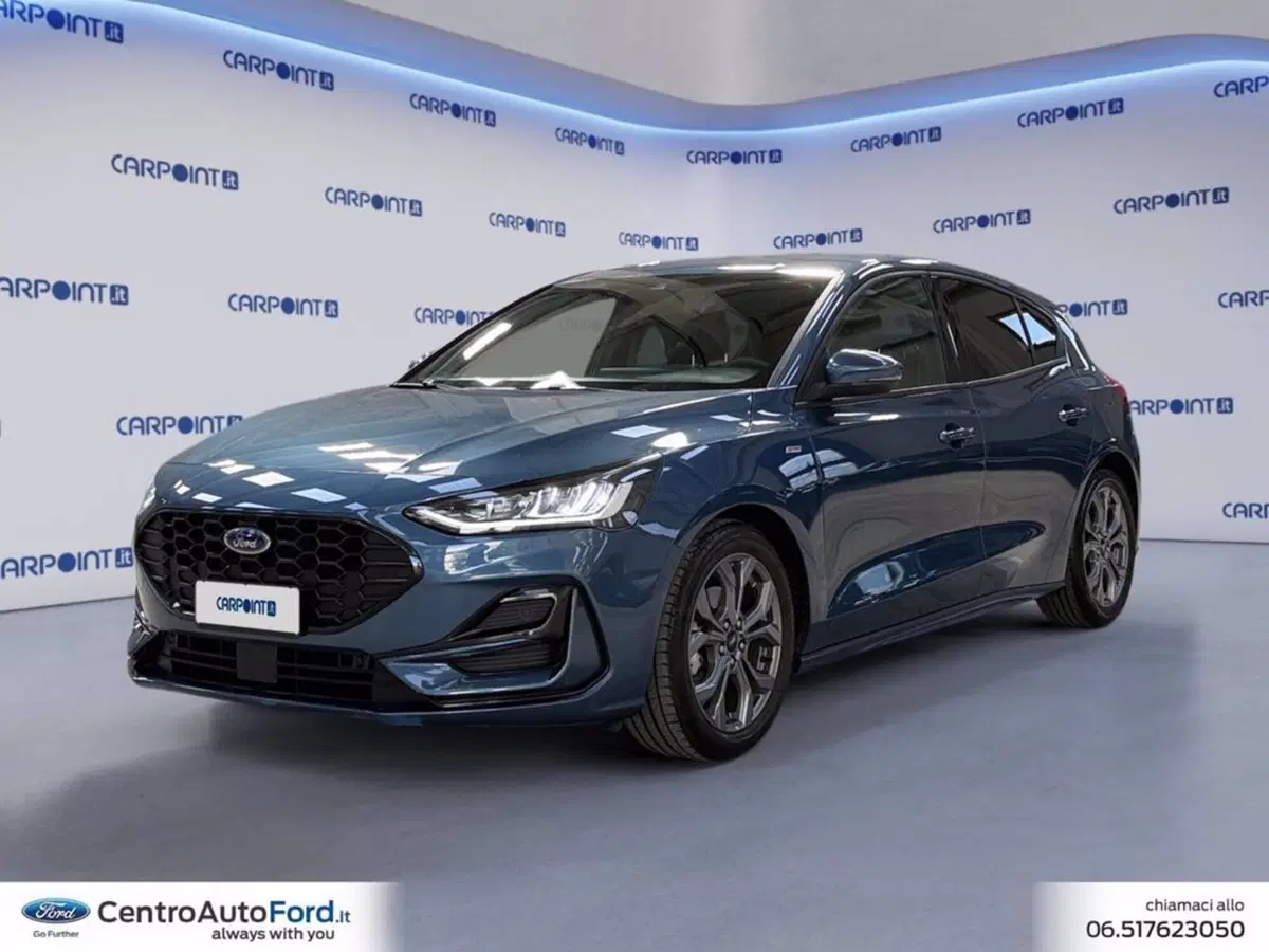 Ford Focus usata a Roma