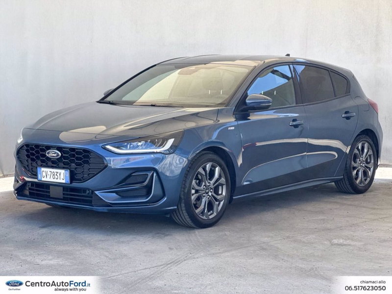 Ford Focus usata a Roma