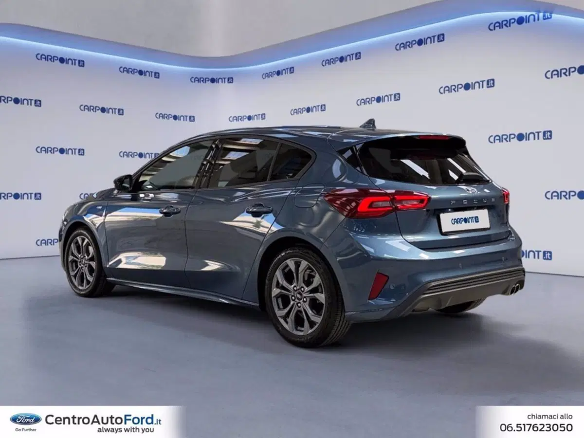 Ford Focus usata a Roma (3)