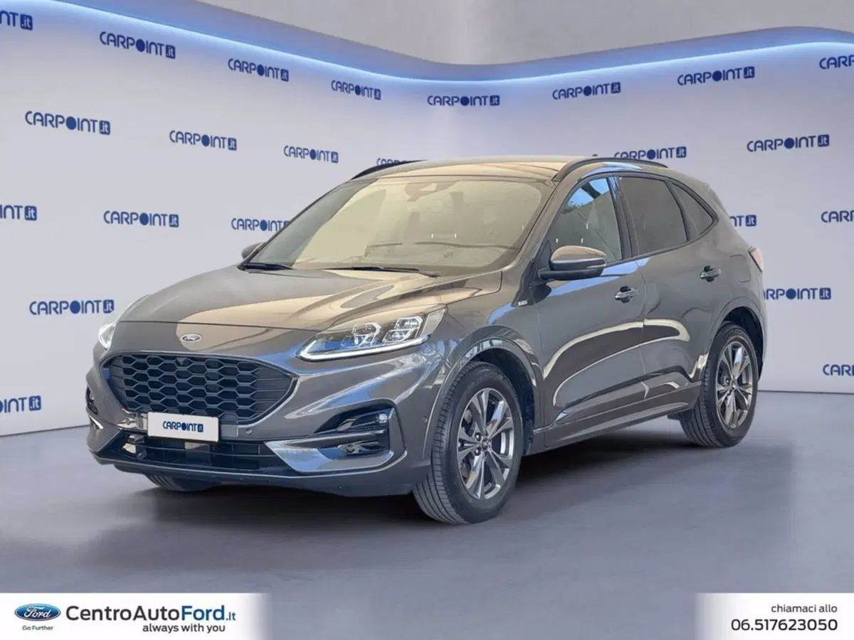 Ford Kuga usata a Roma