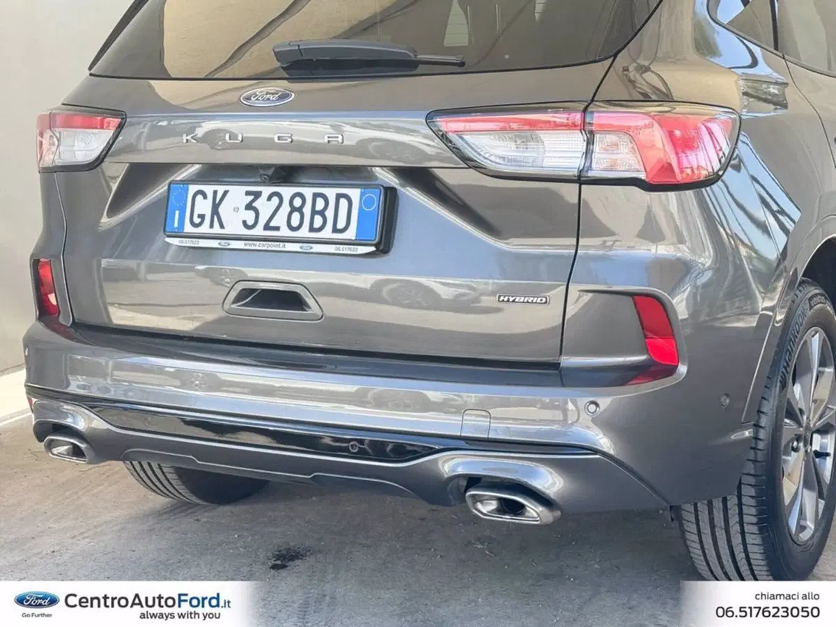 Ford Kuga usata a Roma (17)