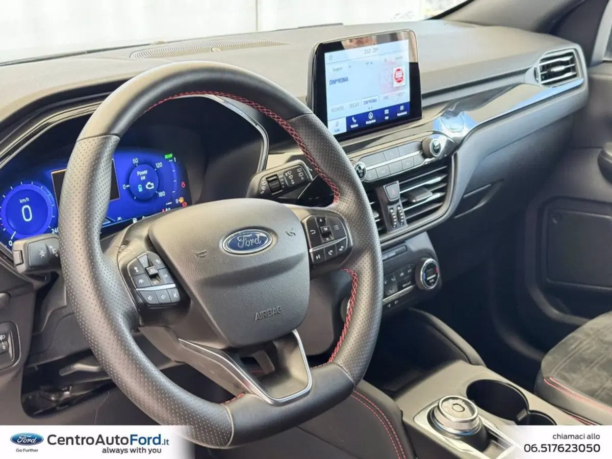 Ford Kuga usata a Roma (18)