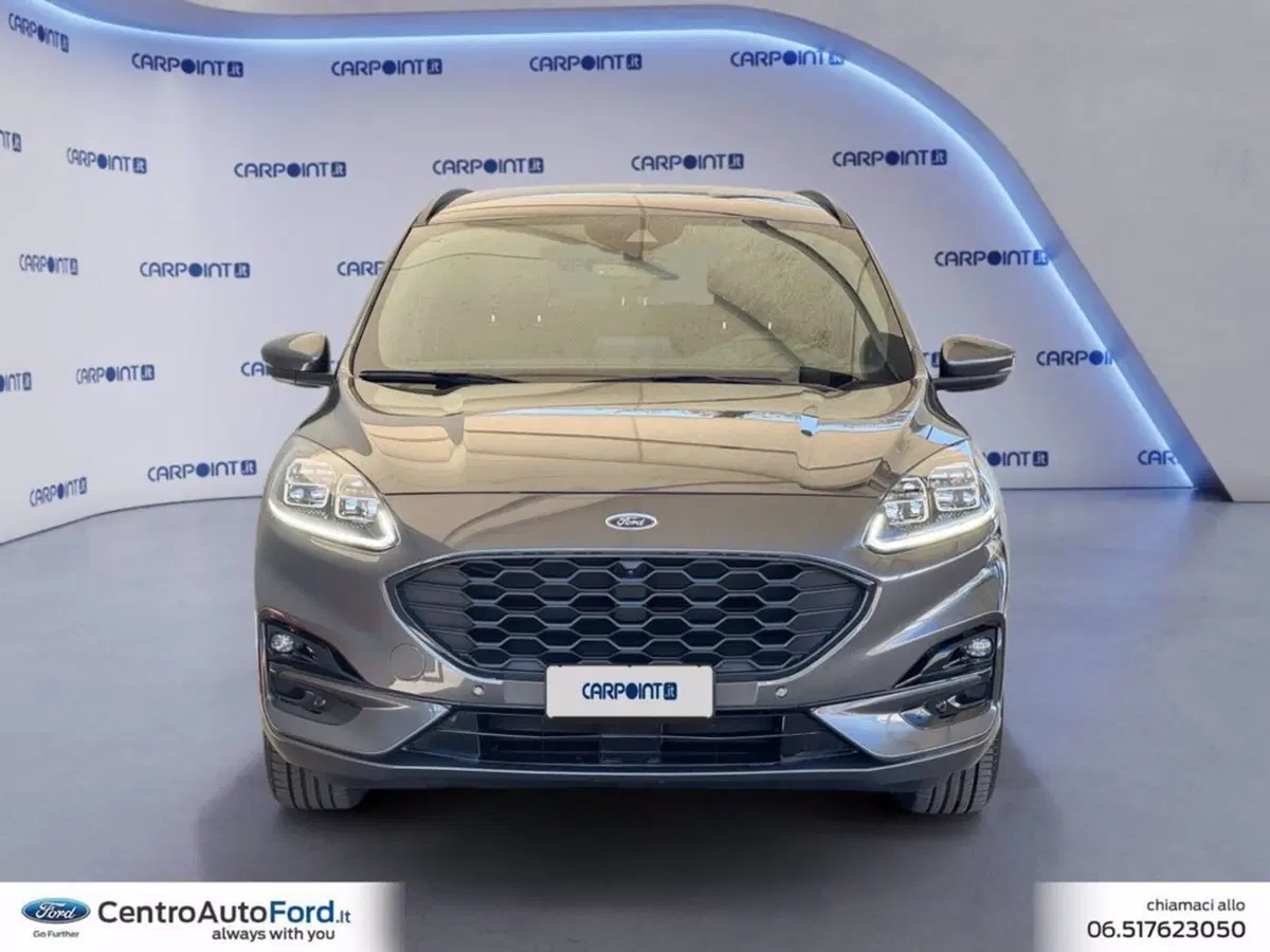Ford Kuga usata a Roma (2)