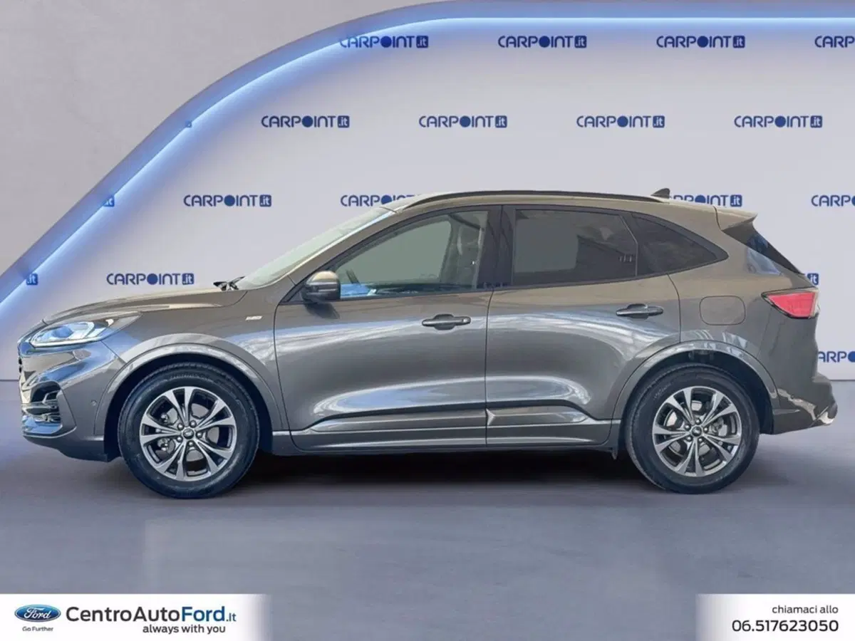Ford Kuga usata a Roma (3)