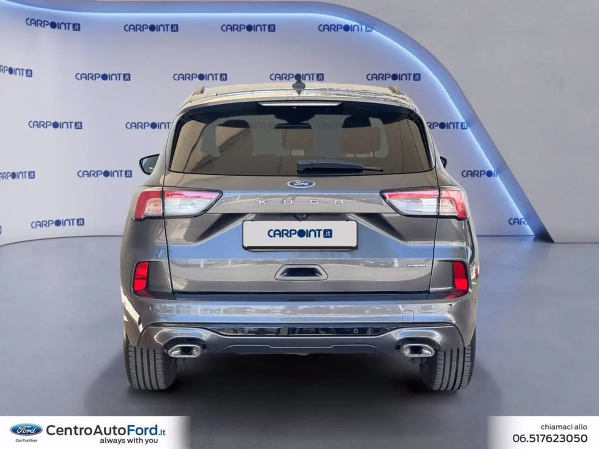 Ford Kuga usata a Roma (4)