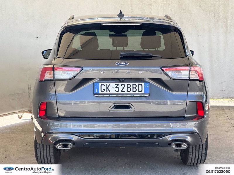 Ford Kuga usata a Roma (4)