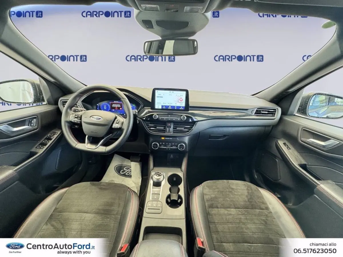 Ford Kuga usata a Roma (9)