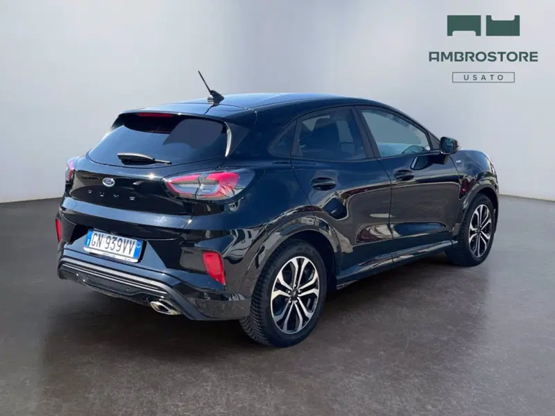 Ford Puma usata a Milano (5)