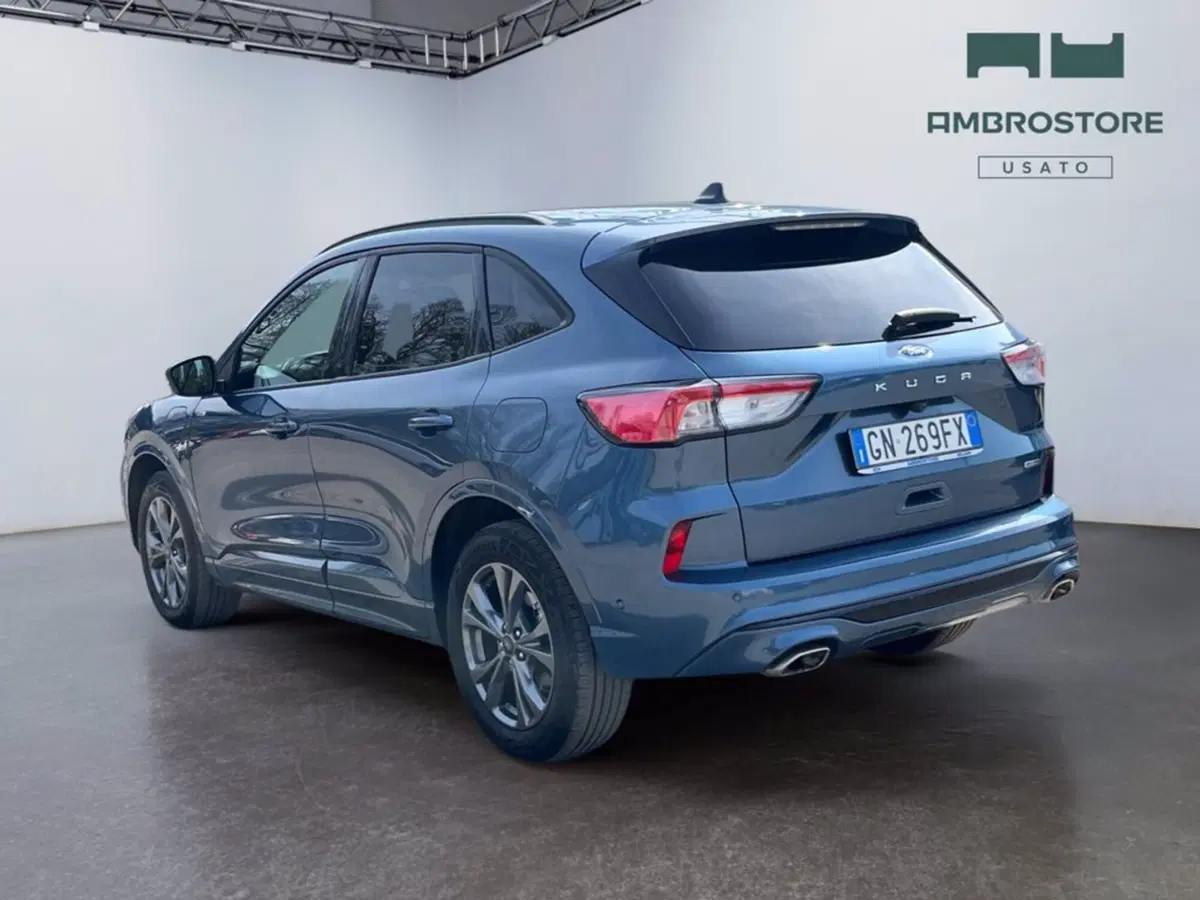 Ford Kuga usata a Milano (3)