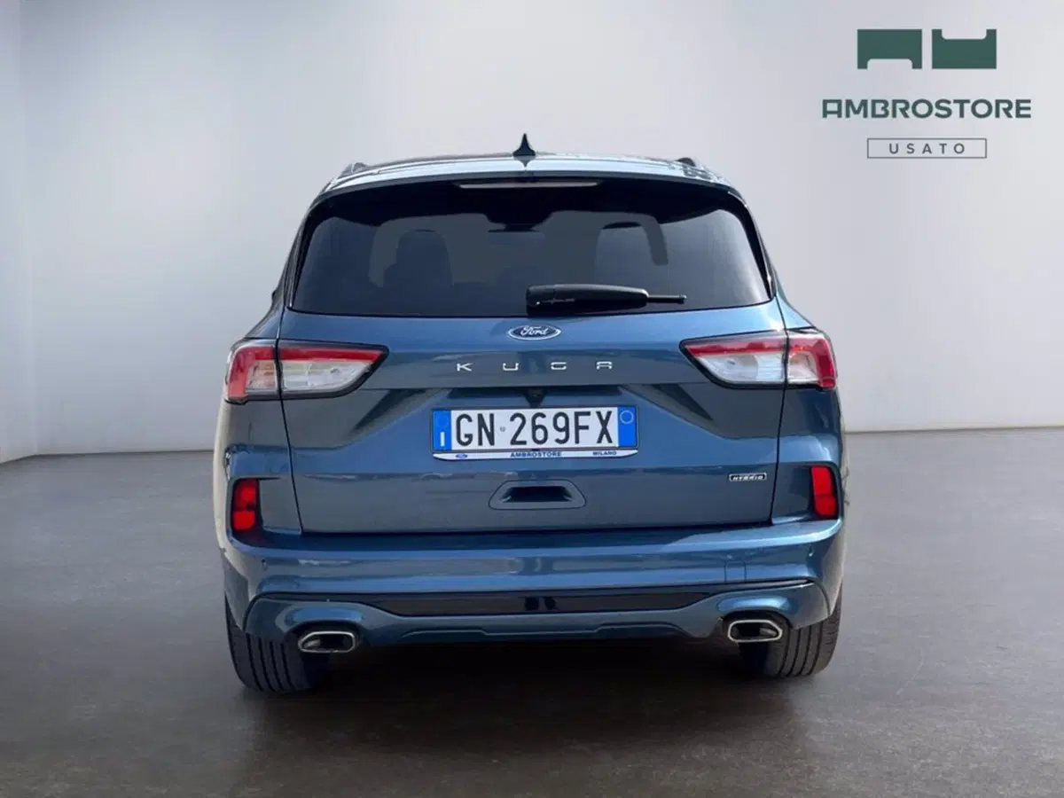 Ford Kuga usata a Milano (4)