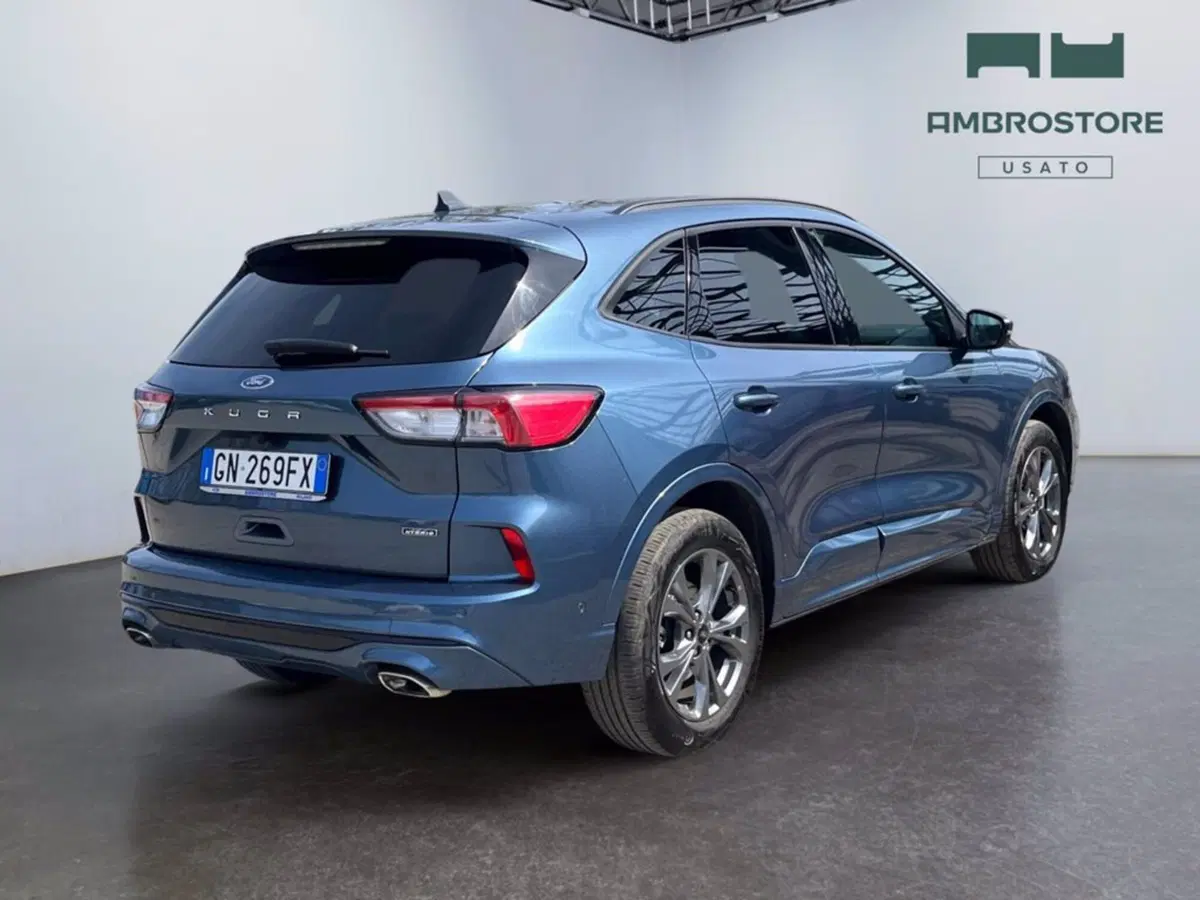 Ford Kuga usata a Milano (5)