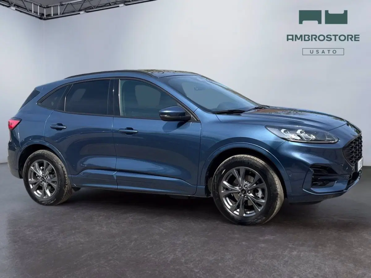 Ford Kuga usata a Milano (6)
