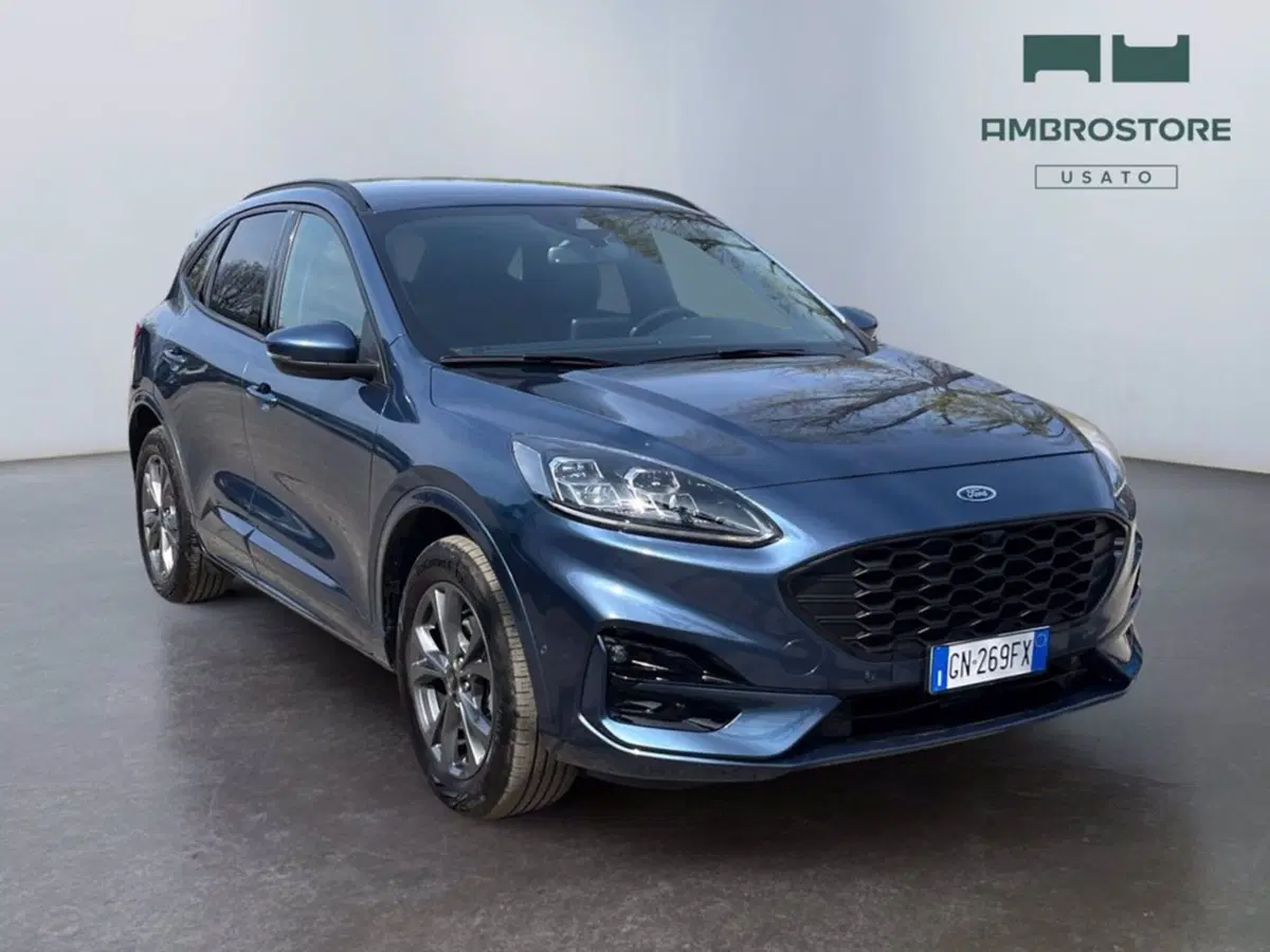 Ford Kuga usata a Milano (7)
