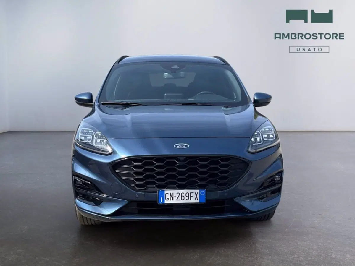 Ford Kuga usata a Milano (8)