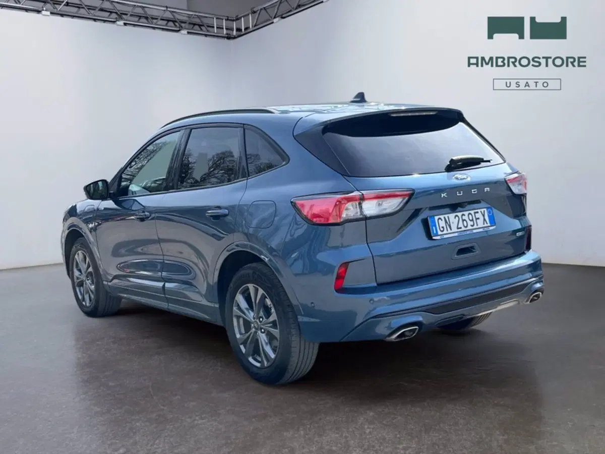 Ford Kuga usata a Milano (3)