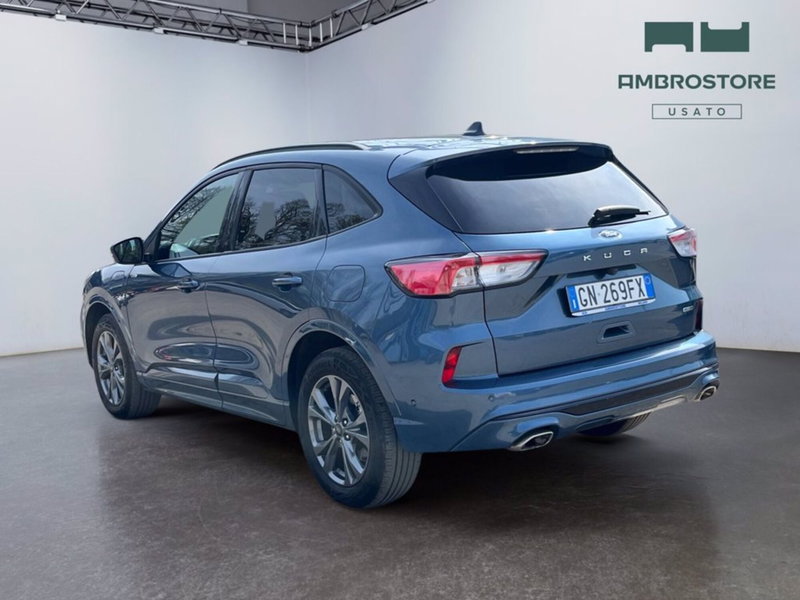 Ford Kuga usata a Milano (3)