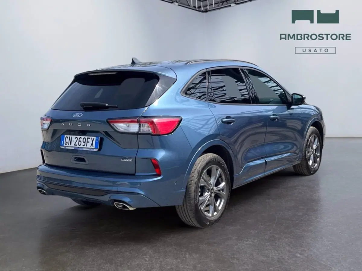 Ford Kuga usata a Milano (5)