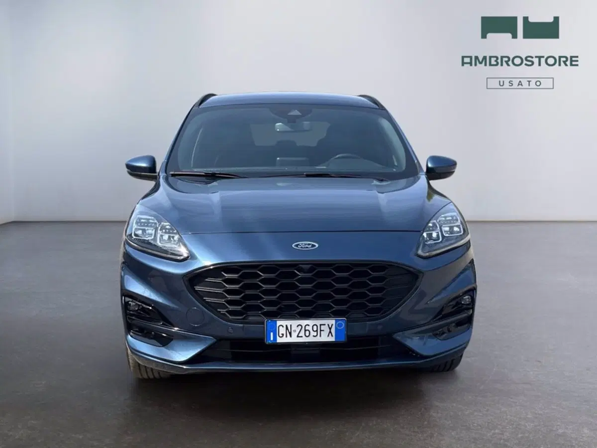 Ford Kuga usata a Milano (8)
