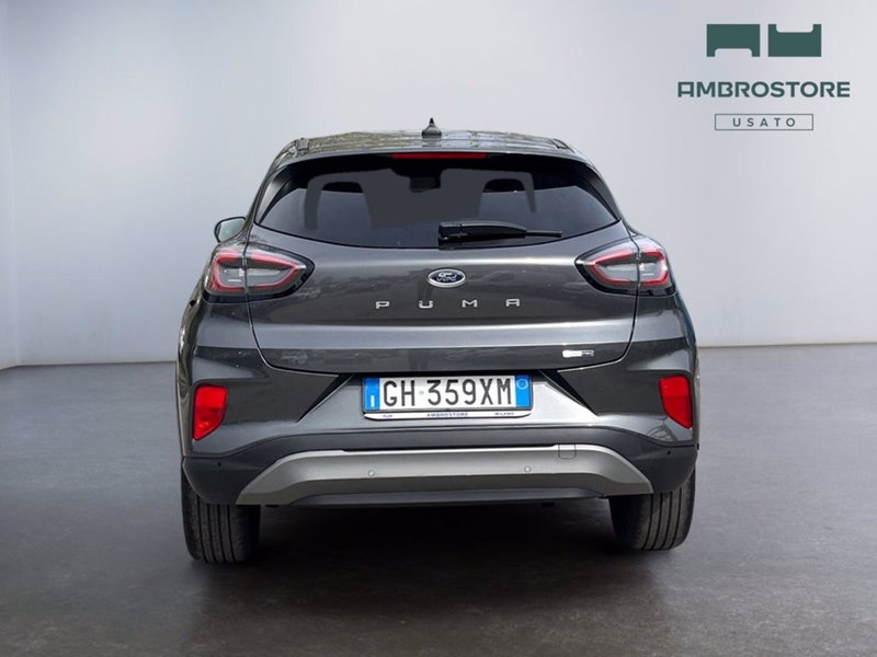 Ford Puma usata a Milano (4)