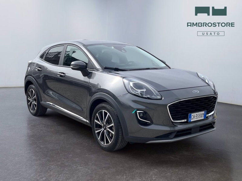 Ford Puma usata a Milano (7)