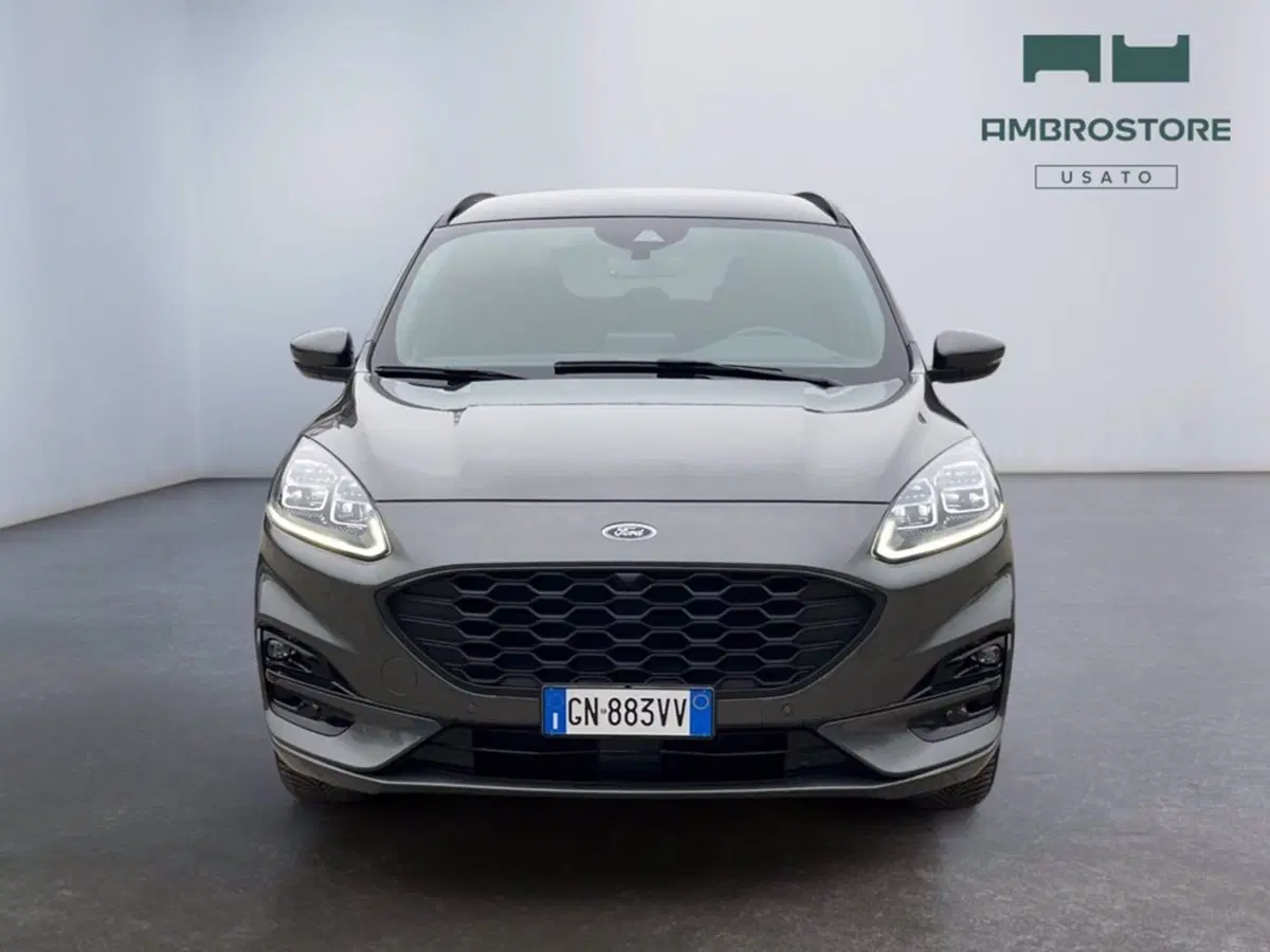 Ford Kuga usata a Milano (2)
