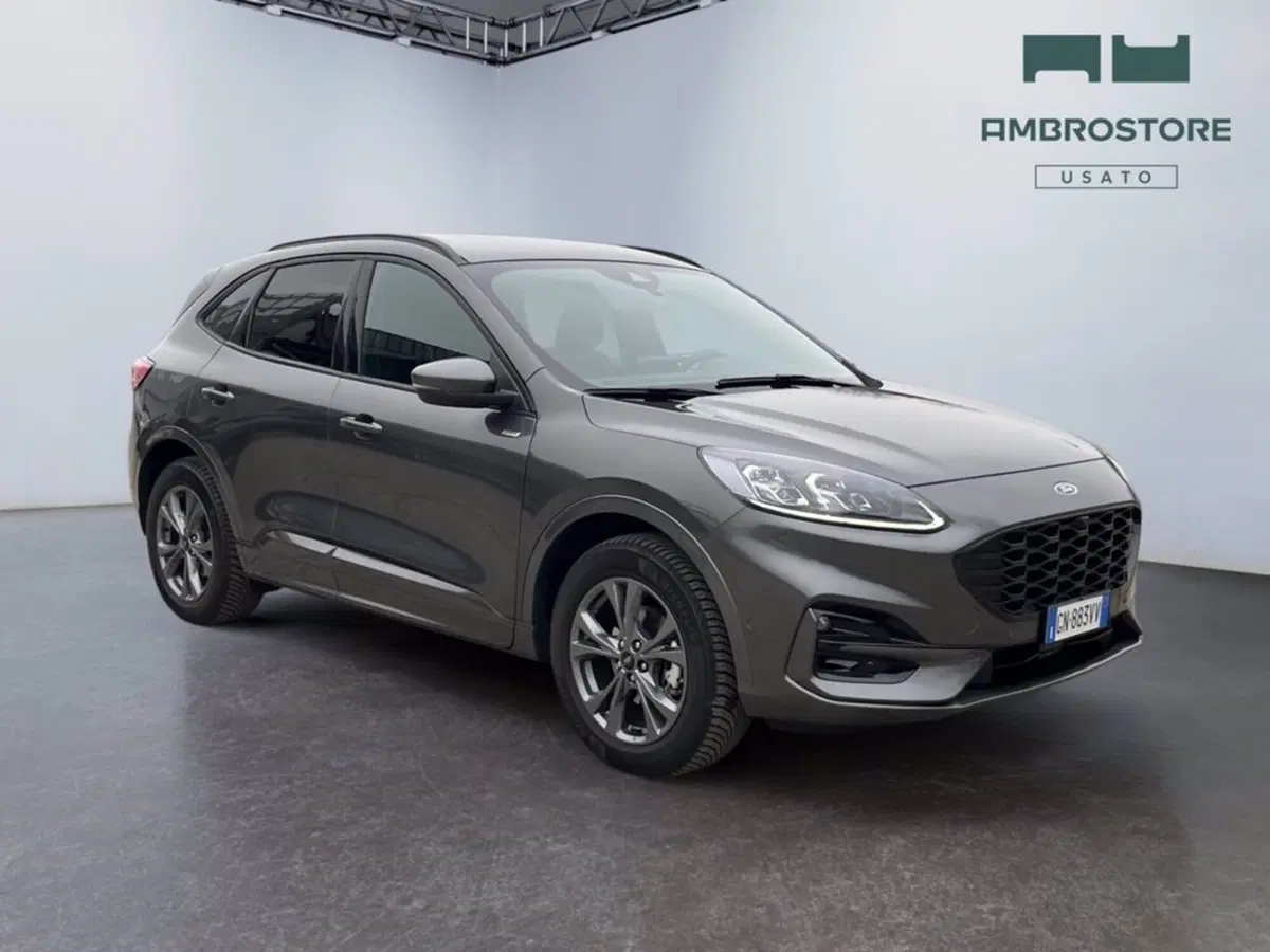 Ford Kuga usata a Milano (3)