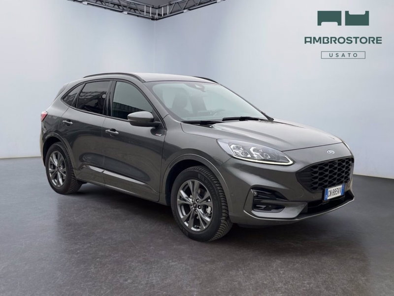 Ford Kuga usata a Milano (3)