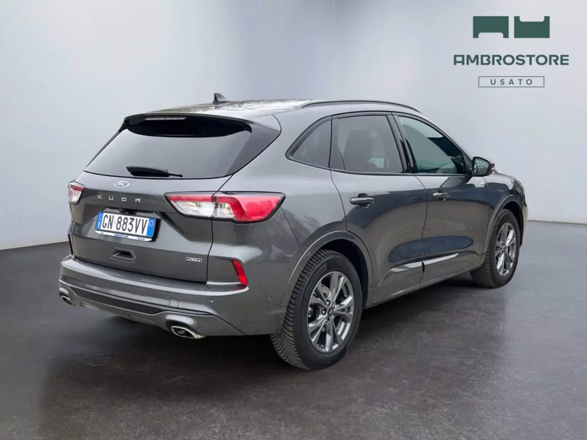 Ford Kuga usata a Milano (5)