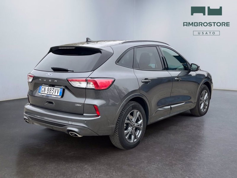 Ford Kuga usata a Milano (5)