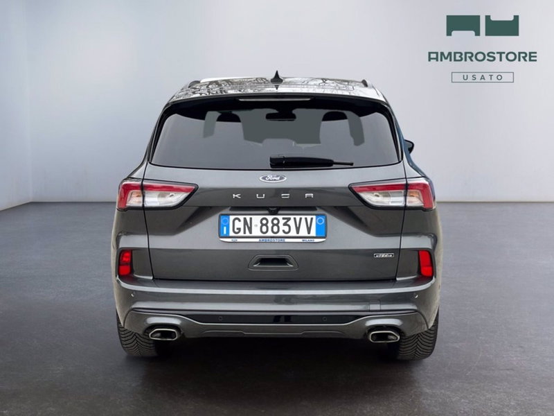 Ford Kuga usata a Milano (6)