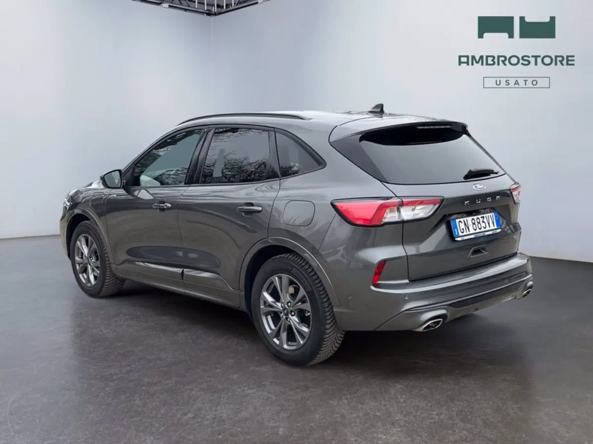 Ford Kuga usata a Milano (7)