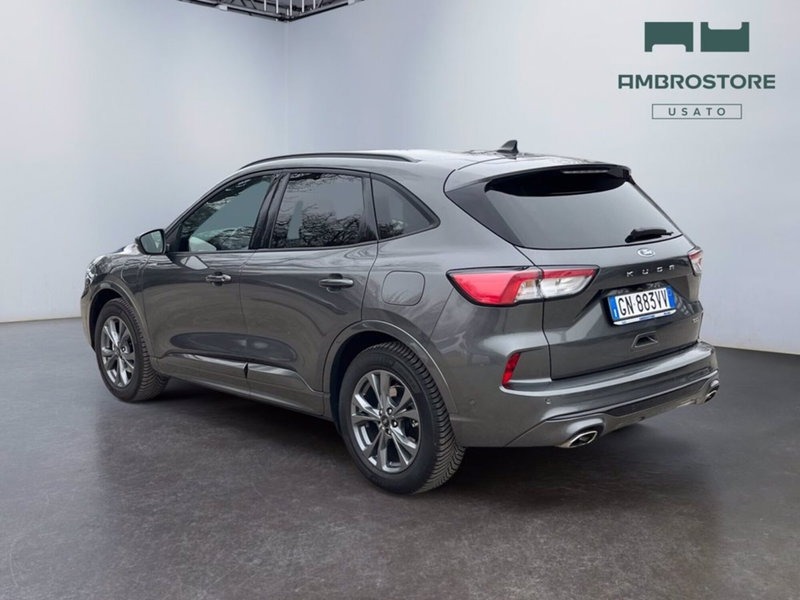 Ford Kuga usata a Milano (7)