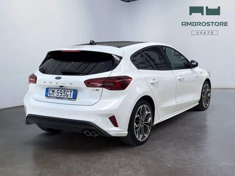 Ford Focus usata a Milano (5)