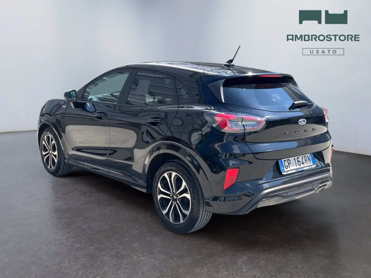 Ford Puma usata a Milano (3)