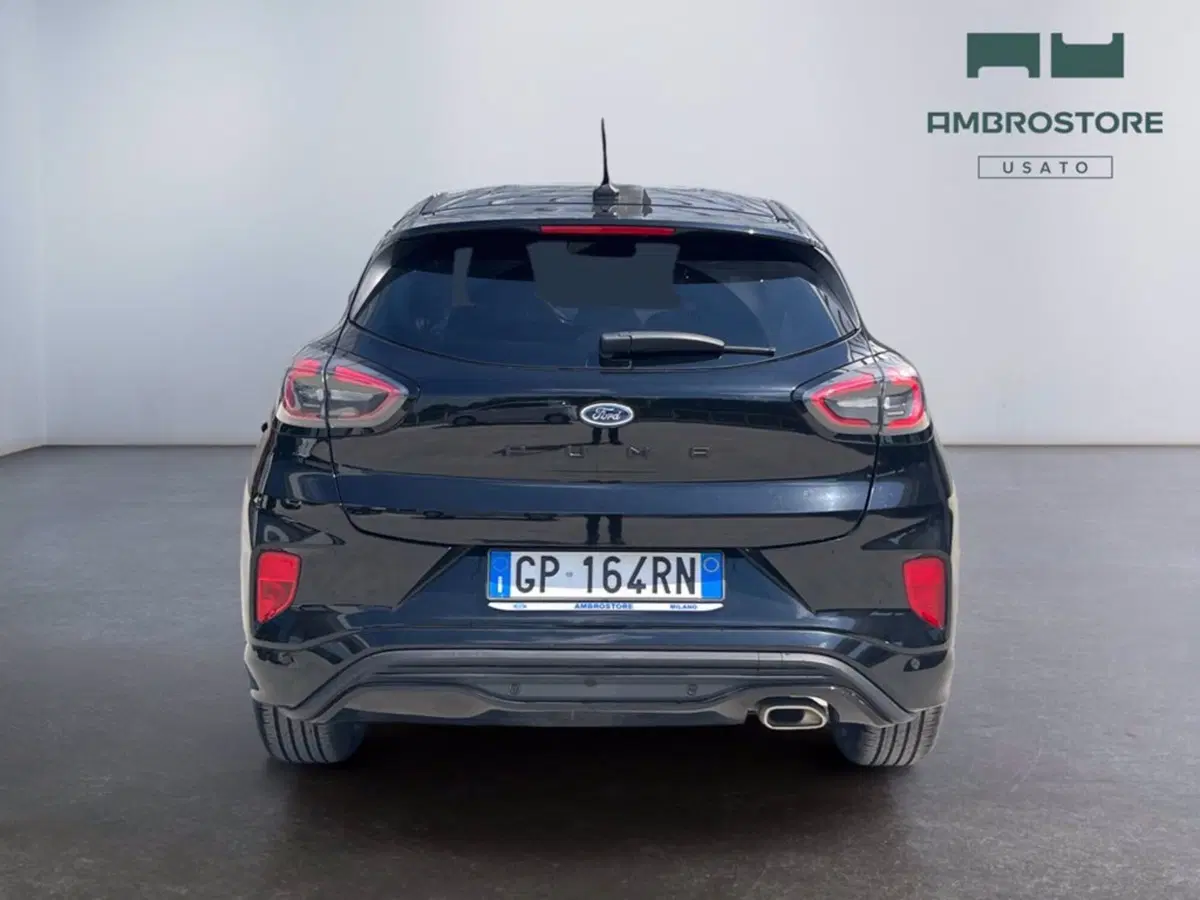 Ford Puma usata a Milano (4)