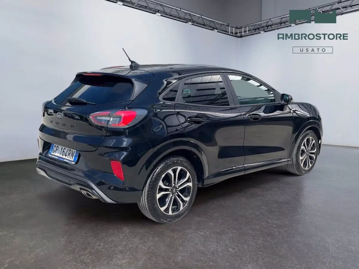 Ford Puma usata a Milano (5)