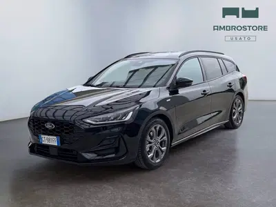 Ford Focus Station Wagon 1.0t ecoboost h ST-Line X 125cv del 2024 usata a Segrate
