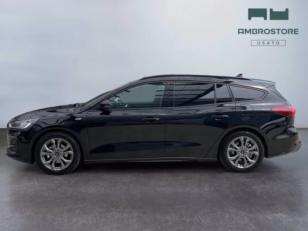 Ford Focus Station Wagon usata a Milano (2)